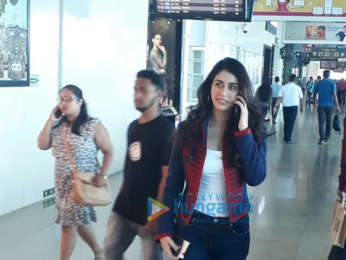 Alia Bhatt, Janhvi Kapoor and others snapped at the airport