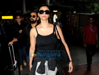 Alia Bhatt, Janhvi Kapoor and others snapped at the airport