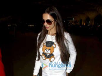 Alia Bhatt, Malaika Arora and Genelia D'Souza snapped at the airport