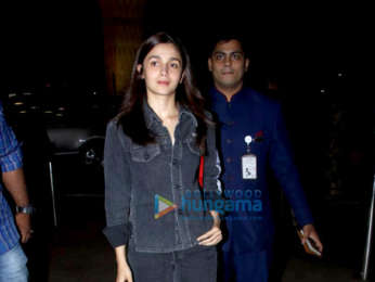 Alia Bhatt, Malaika Arora and Genelia D'Souza snapped at the airport