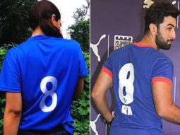 Alia Bhatt flaunts rumoured beau Ranbir Kapoor’s favourite jersey number