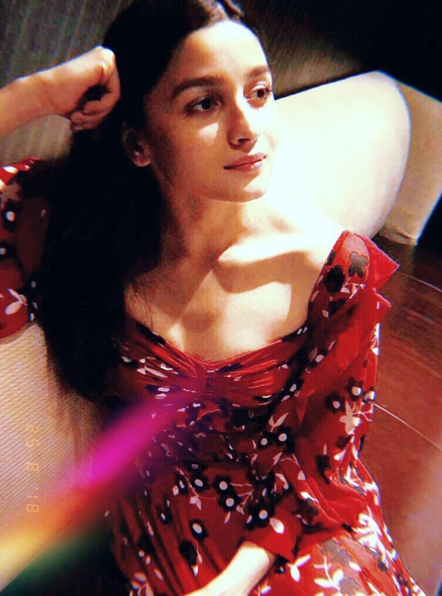 Alia Bhatt once again turns muse for rumoured boyfriend Ranbir Kapoor and the result is beautiful Alia Bhatt once again turns muse for rumoured boyfriend Ranbir Kapoor and the result is beautiful