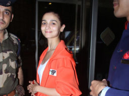 Alia Bhatt spotted at the airport