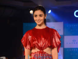 Alia Bhatt walks the ramp for Caprese’s new collection