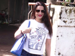 Ameesha Patel spotted at Kromakay salon in Juhu