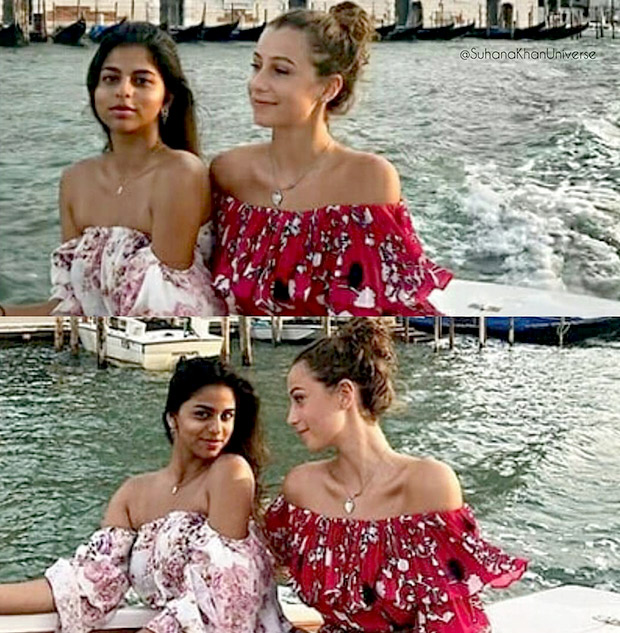Amid backlash for Vogue cover, Suhana Khan chills with friends in Venice