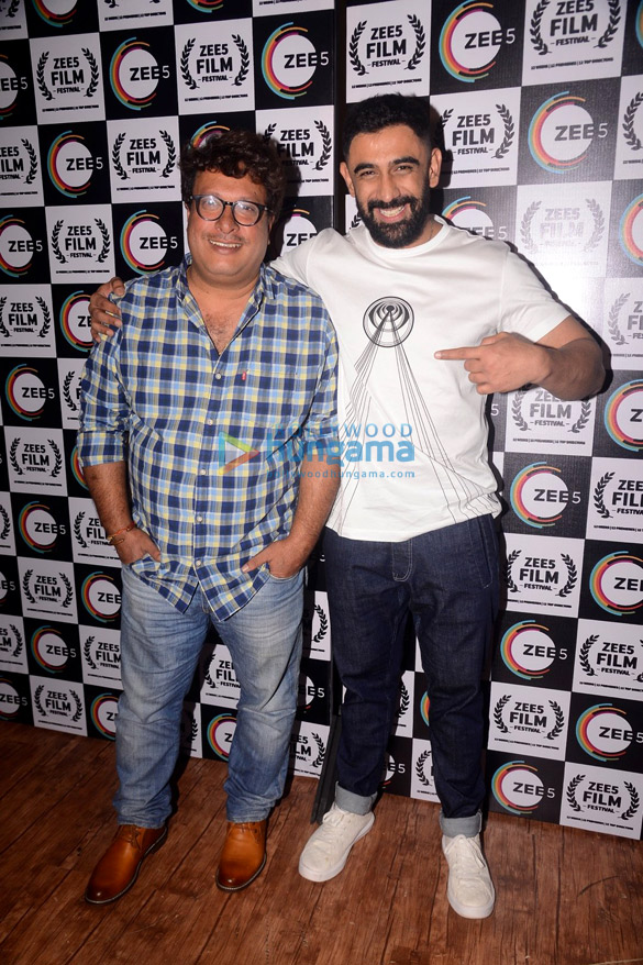 amit sadh tigmanshu dhulia and others snapped at the zee5 film festival 1