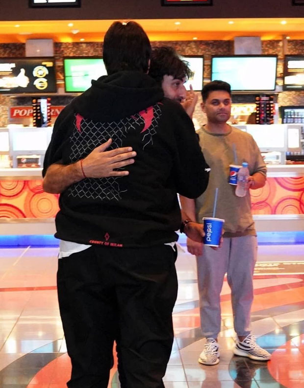 Amitabh Bachchan and Ranbir Kapoor take a break from Brahmastra shooting to watch Tom Cruise starrer Mission: Impossible - Fallout