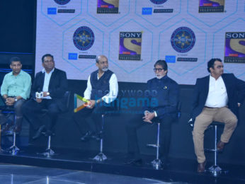 Amitabh Bachchan at the launch of 'Kaun Banega Crorepati 10'