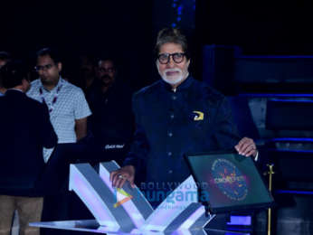Amitabh Bachchan at the launch of 'Kaun Banega Crorepati 10'