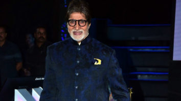Amitabh Bachchan at the launch of ‘Kaun Banega Crorepati 10’ Part 2