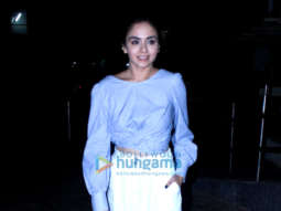 Amruta Khanvilkar spotted at PVR, Juhu