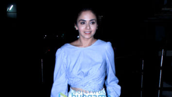 Amruta Khanvilkar spotted at PVR, Juhu