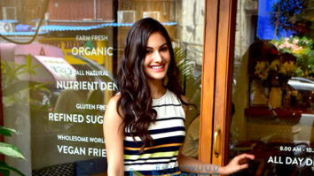 Amyra Dastur spotted at Sequel Cafe in Bandra