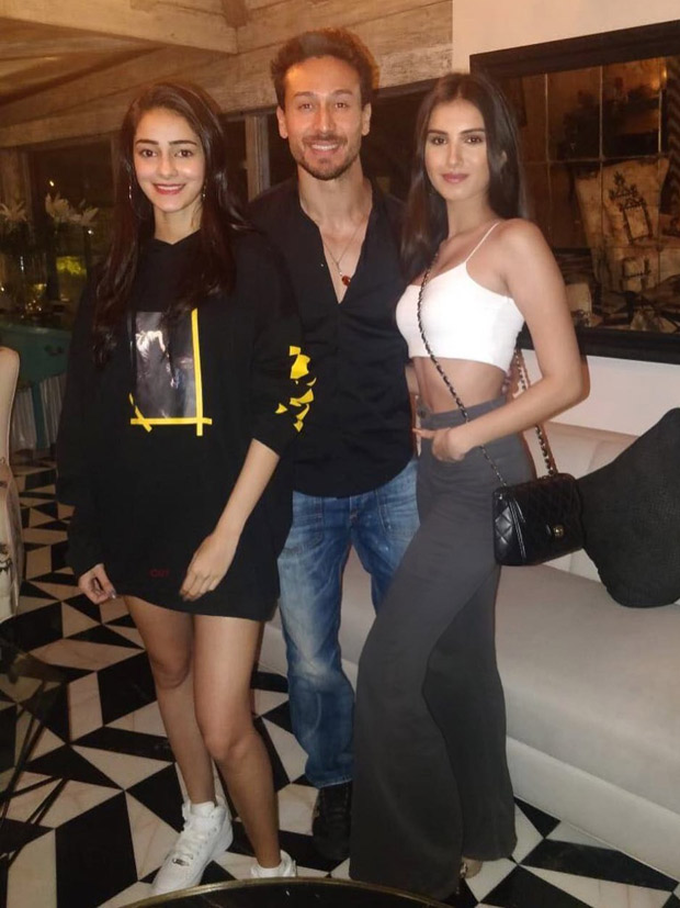Ananya Panday, Tiger Shroff and Tara Sutaria set up a love triangle for Student Of The Year 2 Ananya Panday, Tiger Shroff and Tara Sutaria set up a love triangle for Student Of The Year 2