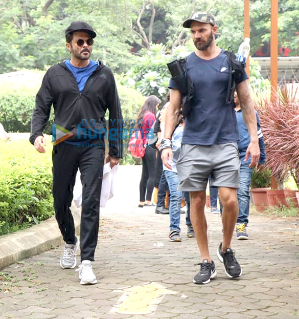 anil kapoor snapped at a park in juhu 6