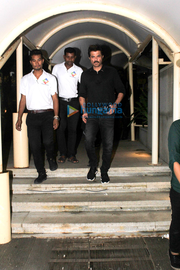 Anil Kapoor spotted at Hemant Oberoi’s office in BKC