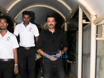 Anil Kapoor spotted at Hemant Oberoi's office in BKC