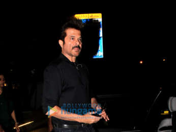 Anil Kapoor spotted at Hemant Oberoi's office in BKC