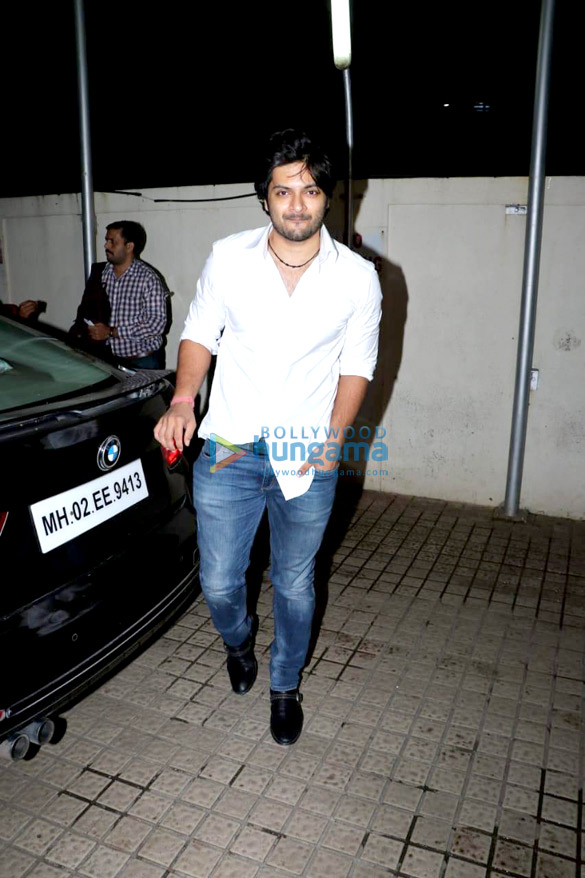 anurag kashyap hosted the special screening of imtiaz alis film laila majnu 19