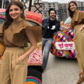 Anushka Sharma in Koashee and Zara for Sui Dhaga-Made in India promotions (Featured)