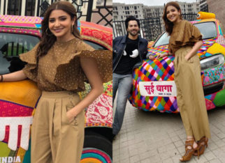 Slay or Nay: Anushka Sharma in Koashee By Shubhitaa for Sui Dhaaga- Made in India promotions