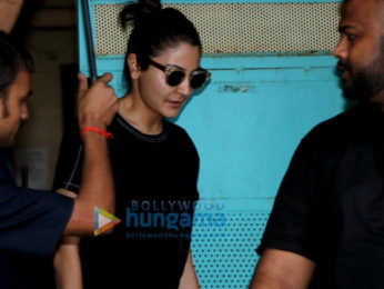 Anushka Sharma snapped in Versova