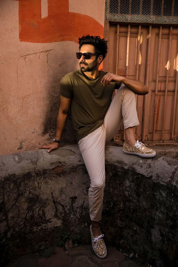 Aparshakti Khurrana is the new addition to the Kartik Aaryan, Kriti Sanon starrer Lukka Chuppi