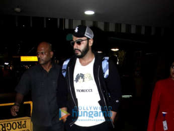 Arjun Kapoor and Alia Bhatt snapped at the airport