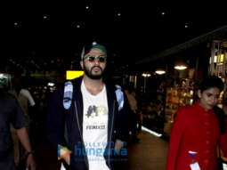 Arjun Kapoor, Alia Bhatt and others snapped at the airport