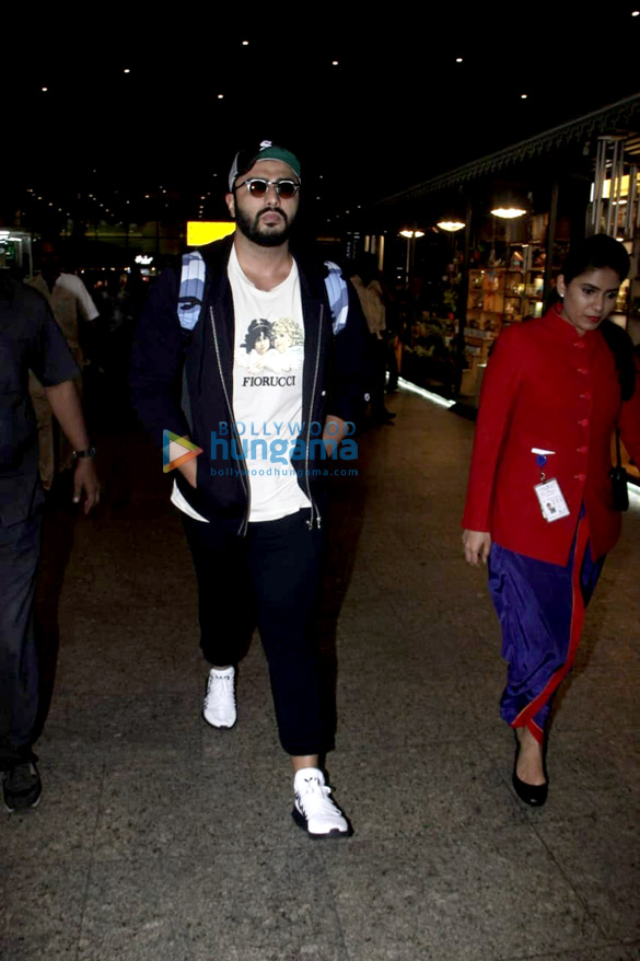 Arjun Kapoor, Alia Bhatt and others snapped at the airport
