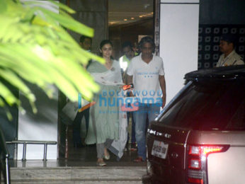 Arjun Kapoor and Alia Bhatt snapped at the airport
