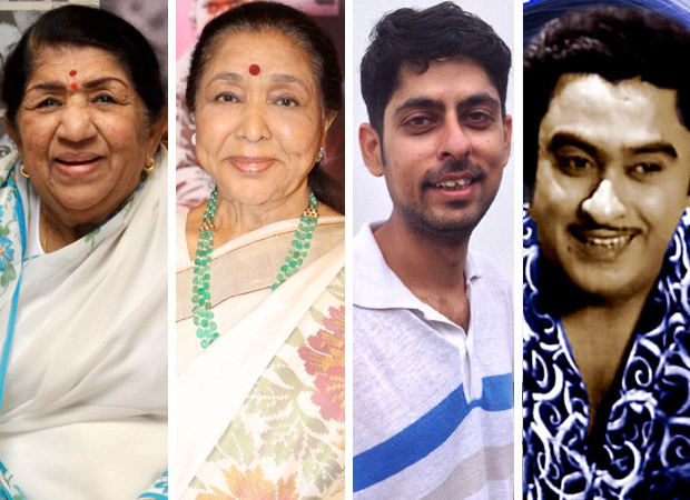Asha boslOn his birth anniversary, Bollywood musicians pick favourite Kishore Kumar songs