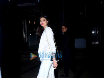 Athiya Shetty spotted at Yauatcha in BKC