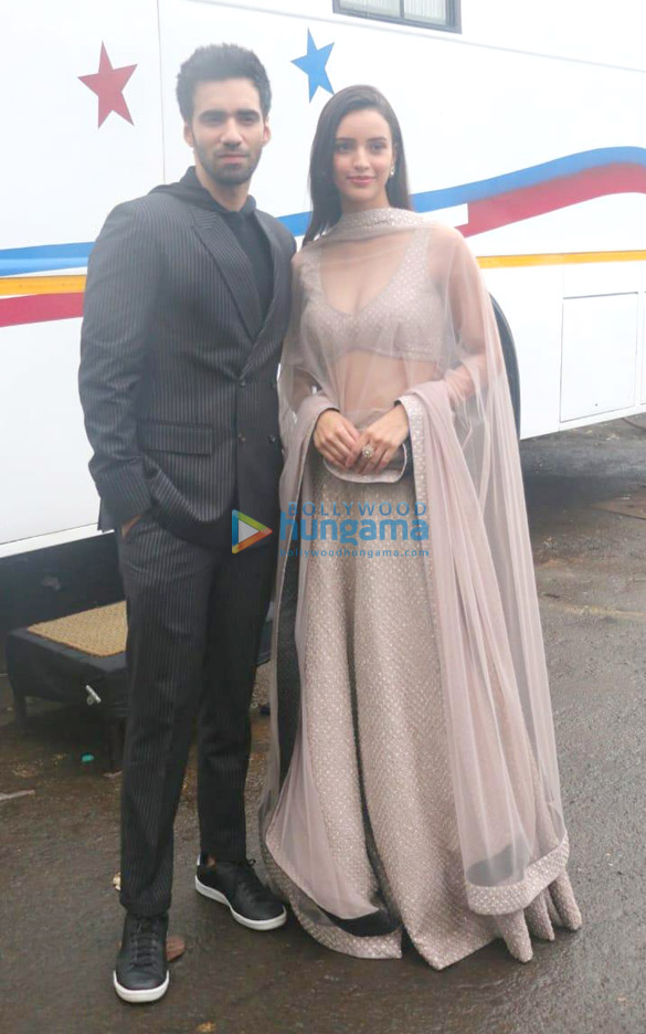 avinash tiwari tripti dimri and imtiaz ali snapped during laila majnu promotions 3