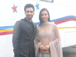 Avinash Tiwari, Tripti Dimri and Imtiaz Ali snapped during Laila Majnu promotions