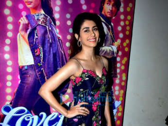 Ayush Sharma and Warina Hussain snapped promoting Loveratri at National College in Bandra