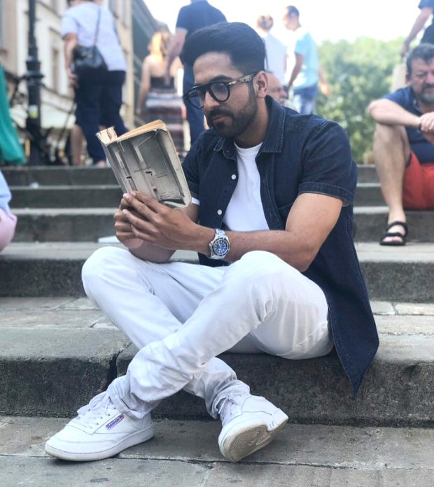 Ayushmann Khurrana gets featured on popular Instagram account 'Hot Dudes Reading'