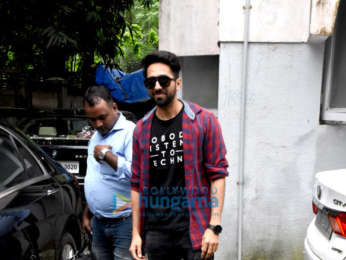 Ayushmann Khurrana snapped in Mumbai