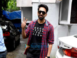 Ayushmann Khurrana snapped in Mumbai