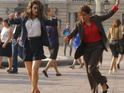 BFF Goals: Fatima Sana Shaikh and Sanya Malhotra break into an impromptu DANCE on the streets of Europe (catch video)