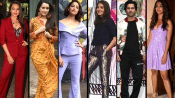 Weekly Best and Worst Dressed Celebrities: Anushka Sharma, Varun Dhawan, Shraddha Kapoor, Yami Gautam, Sonakshi Sinha, Diana Penty dazzle, Pooja Hedge pales in comparison!