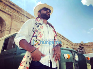 On The Sets Of The Movie Bharat