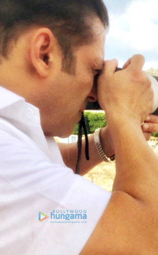 On The Sets Of The Movie Bharat