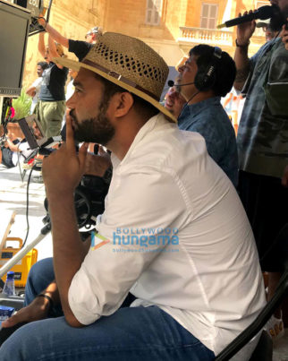On The Sets Of The Movie Bharat