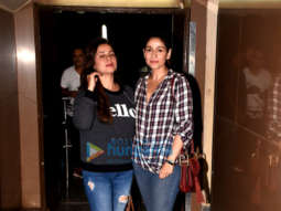 Bhavna Pandey and Neelam Kothari snapped at PVR Juhu