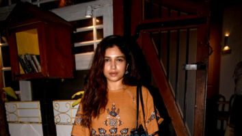 Bhumi Pednekar spotted in Juhu
