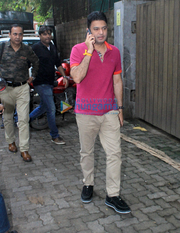 bhushan kumar spotted at sunny super sound in juhu 6