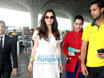 Bipasha Basu, Dia Mirza, Jackie Shroff and others snapped at the airport