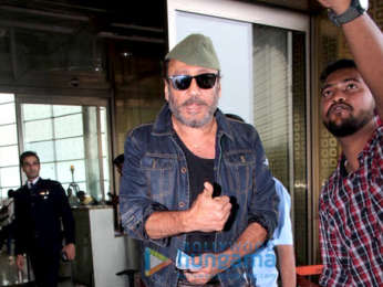 Bipasha Basu, Dia Mirza, Jackie Shroff and others snapped at the airport